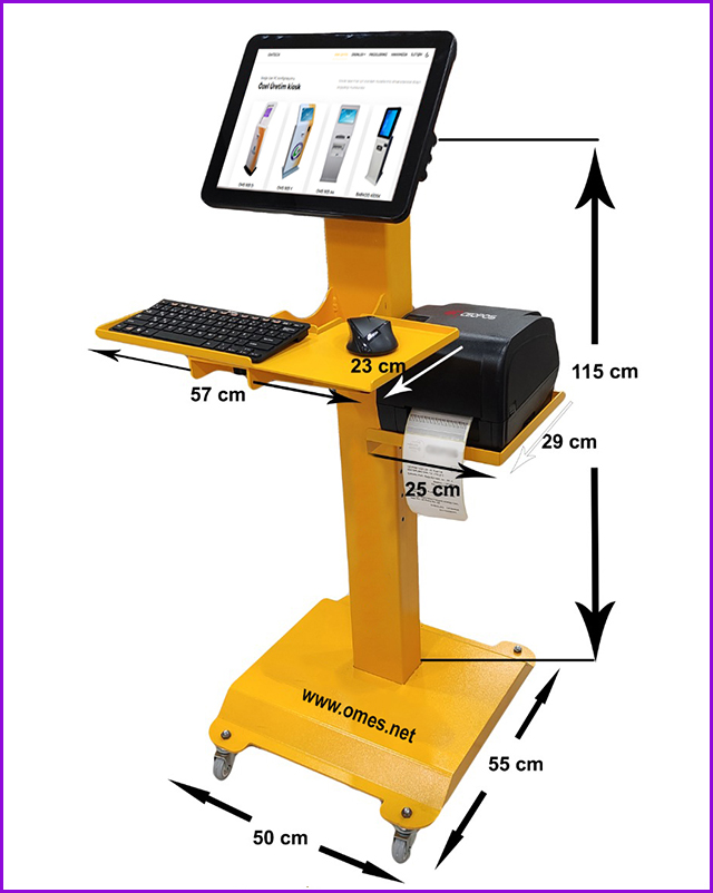 kiosk standı